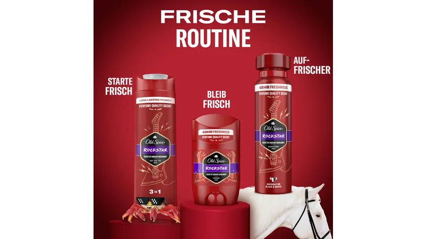 Old Spice Rockstar Roll-on Deo 50 ml