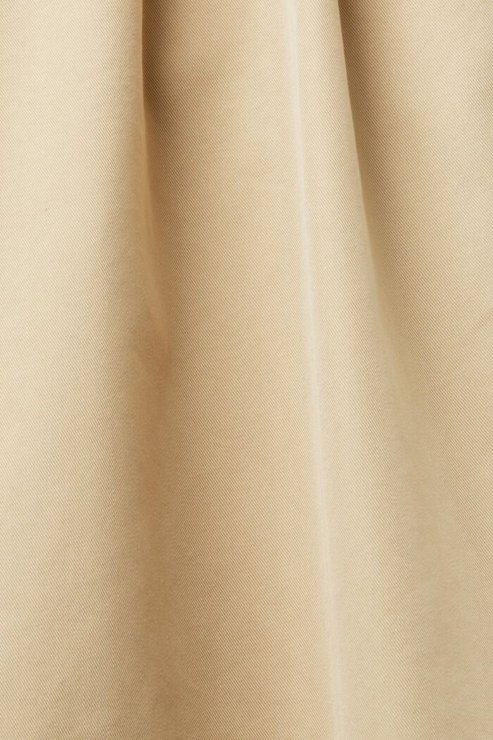 Chinohose in Cropped-Länge
