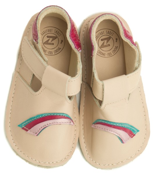 ZeaZoo ~ Sandale Corela ~ Regenbogen
