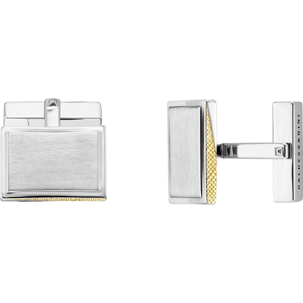 Baldessarini Boutons de manchette 925 Argent Boutons de manchettes
