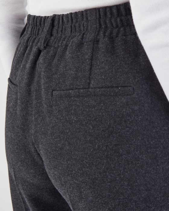 Pantalon enfilable maille émerisée