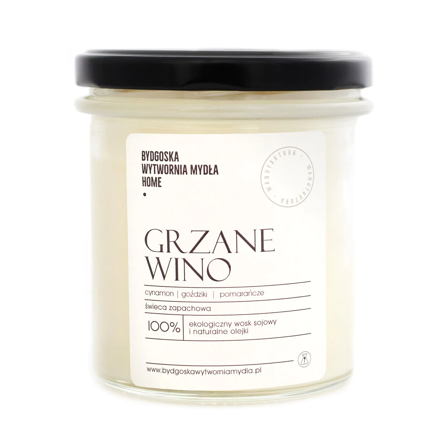 Bydgoščiaus muilo fabriko žvakė karšto vyno, 300 ml