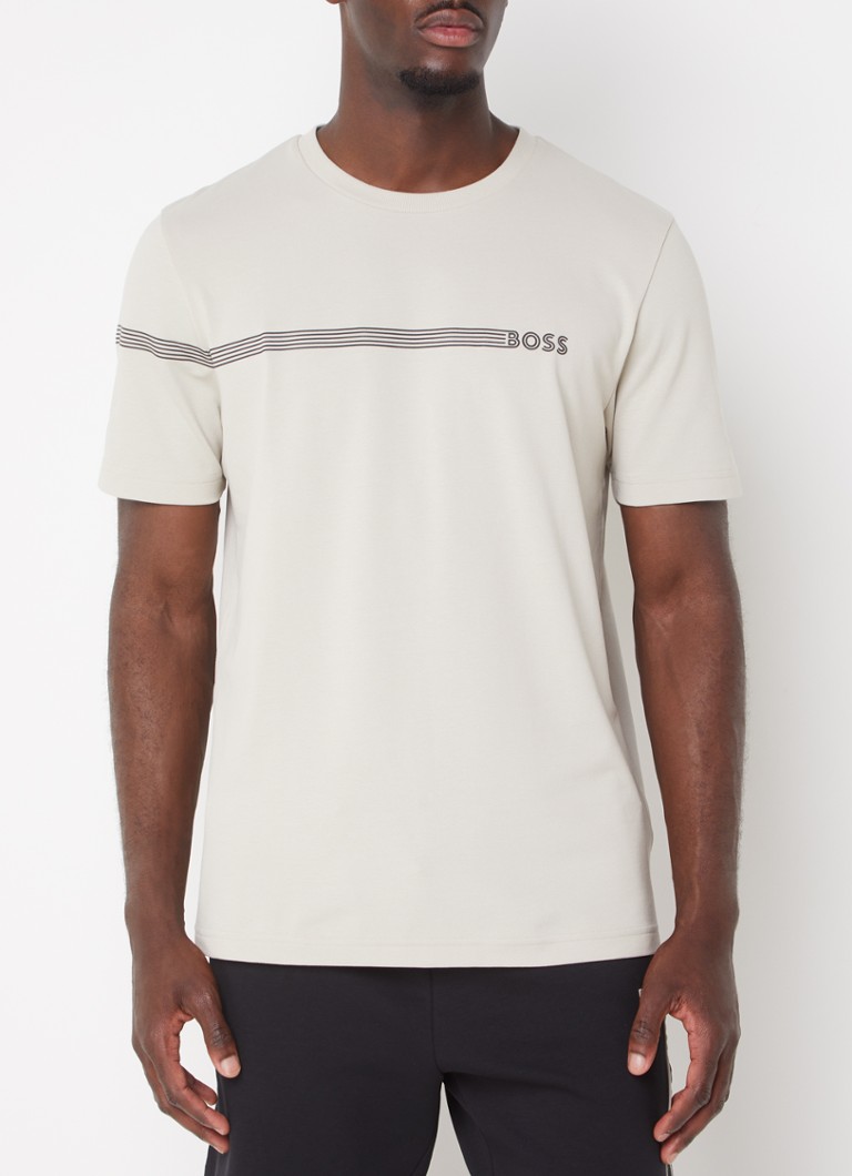 HUGO BOSS Tee 5 regular fit polo with logo embroidery