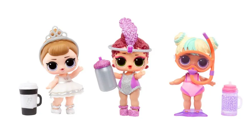 L.O.L. Surprise Bubble Surprise Puppe, sortiert, 1 Stück