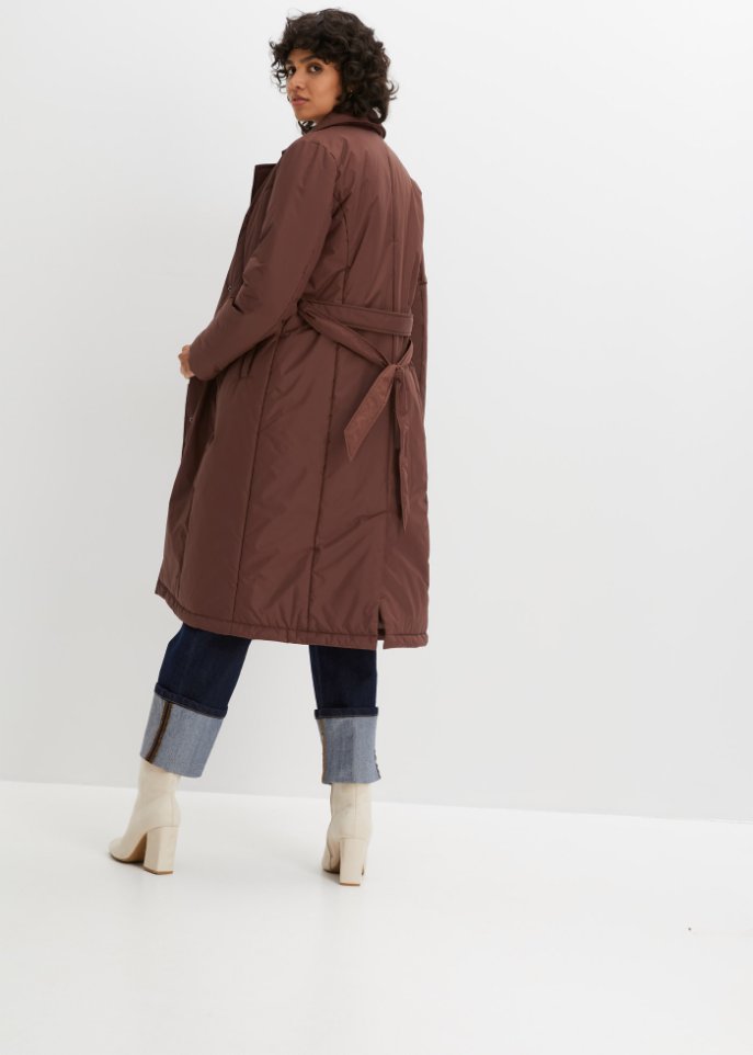 Puffer Trenchcoat