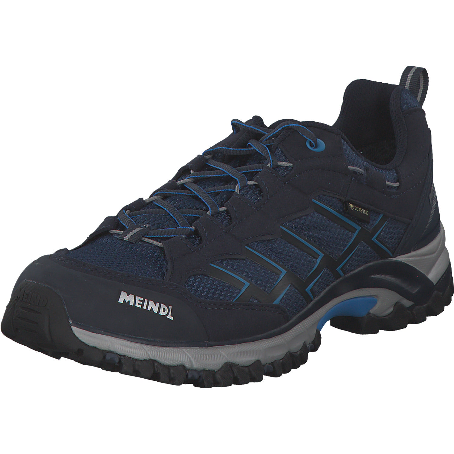 Meindl Caribe GTX 3825, Trekkingschuhe, Herren, blau