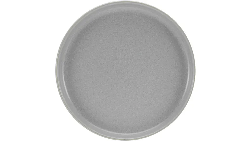 CreaTable Speiseteller Uno Ø28cm grau