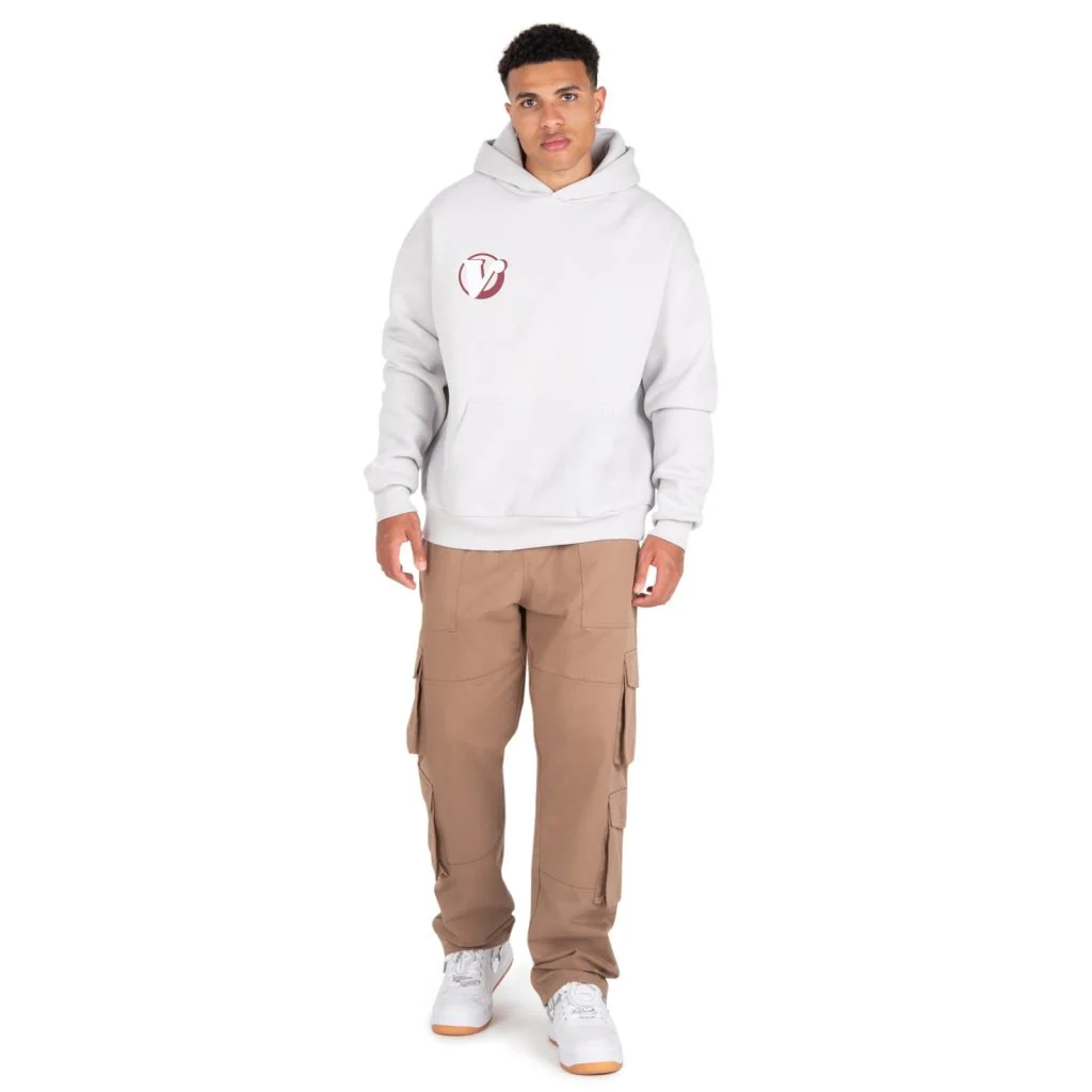 CANDY SHOP POPCORN HOODIE GREY