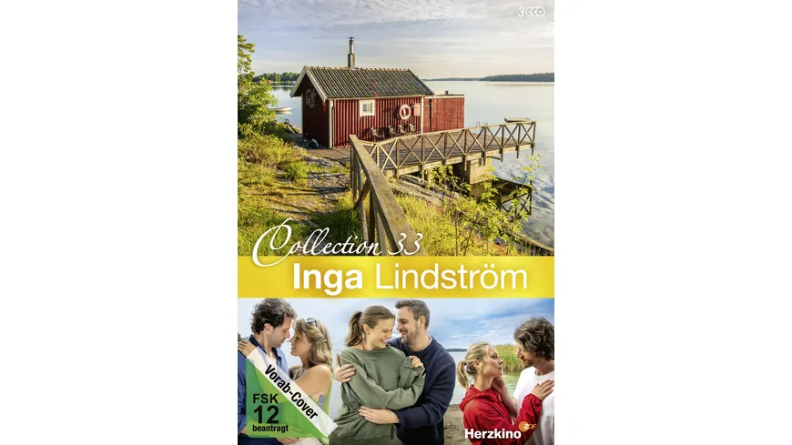 Inga Lindström Collection 33  [3 DVDs]