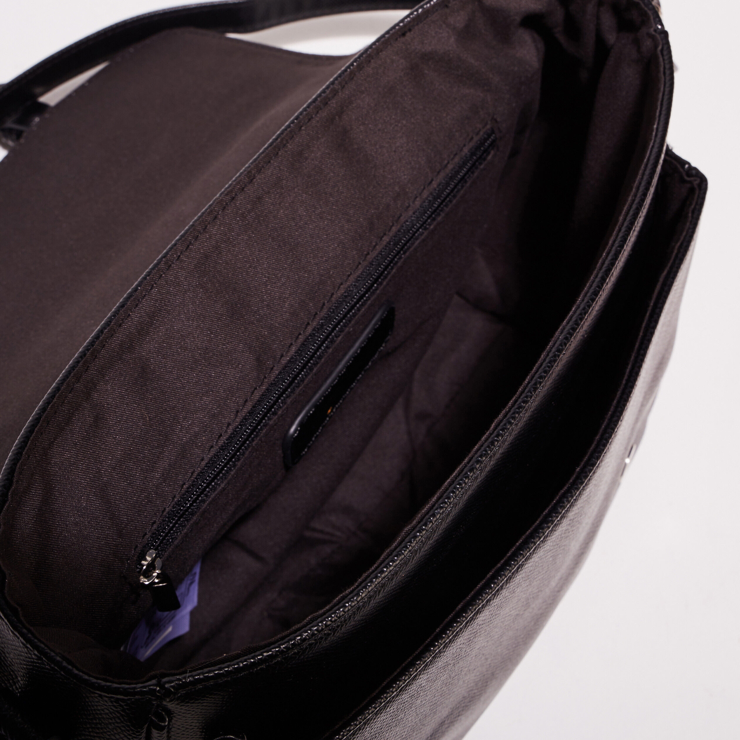 Sac cartable avec bandoulière noir femme | Cache Cache