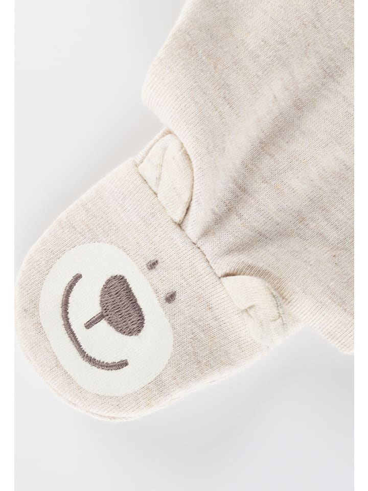 Sigikid Hose mit geschlossenen Füßen Classic Baby in beige günstig kaufen