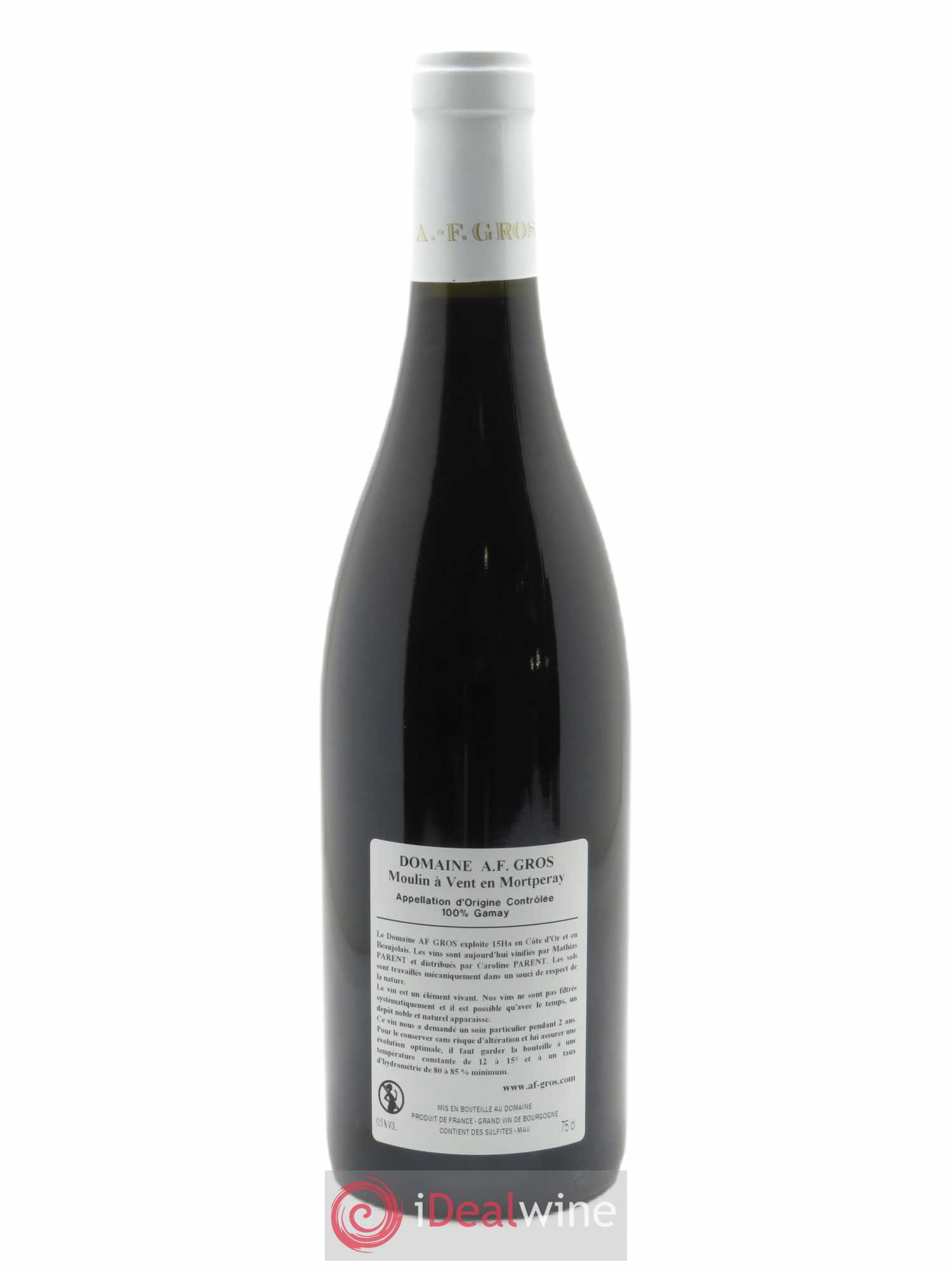 Moulin à Vent En Montperay A.-F. Gros  2017 - Lot de 1 Bouteille