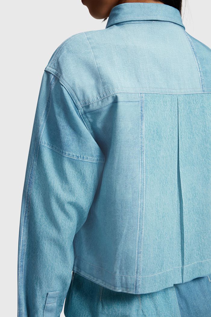 Bedruckte Denim Not Denim Jacke