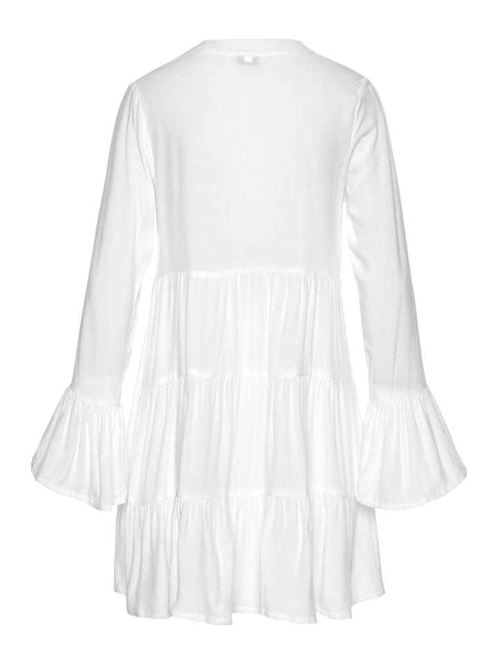 LASCANA Longbluse in offwhite günstig kaufen