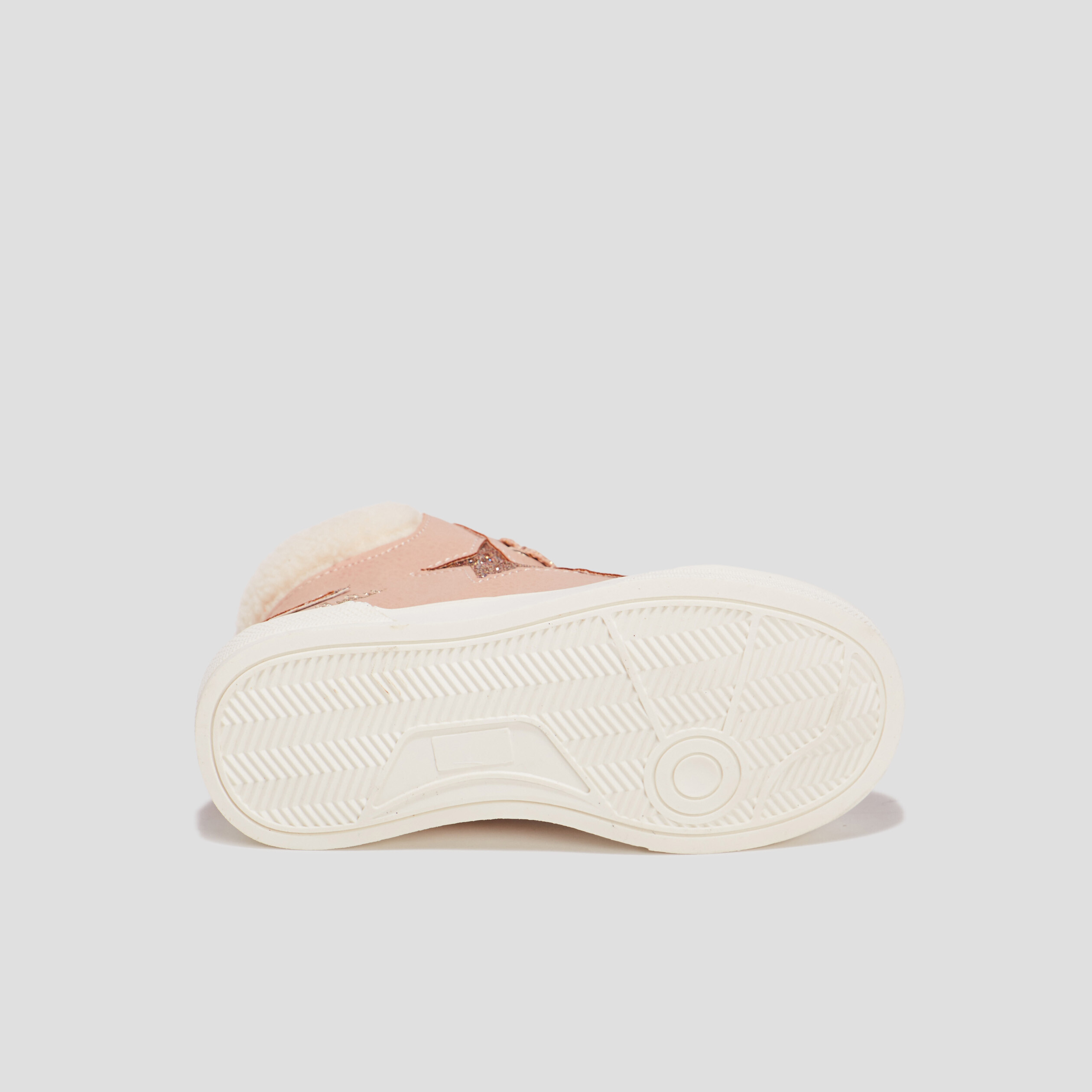 Baskets Lulu Castagnette rose fille | La Halle