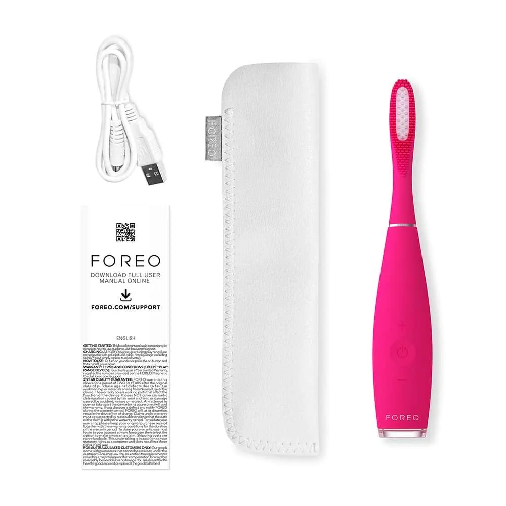Foreo Issa 3 sonisk tandbørste, fuchsia