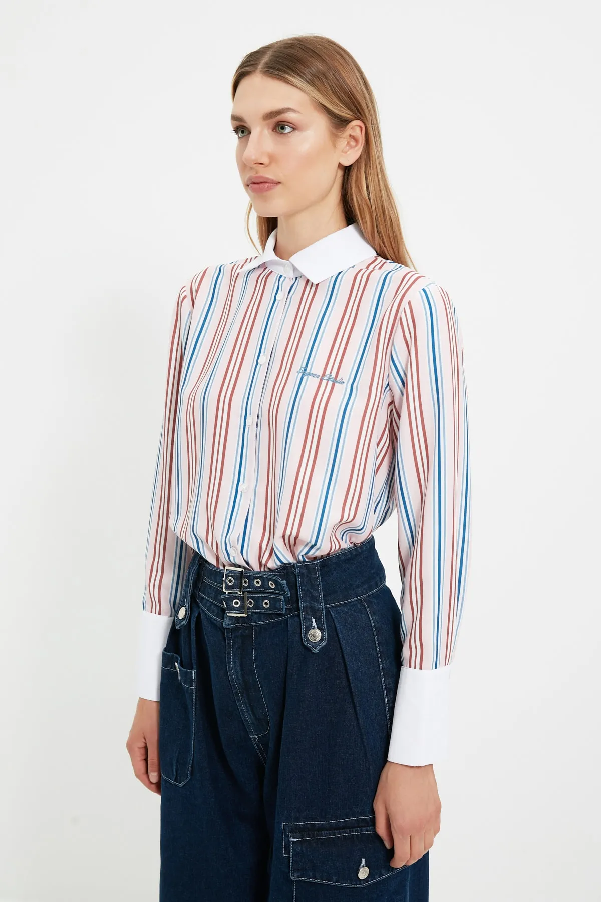 Trendyol Collection  Hemd - Mehrfarbig - Regular Fit