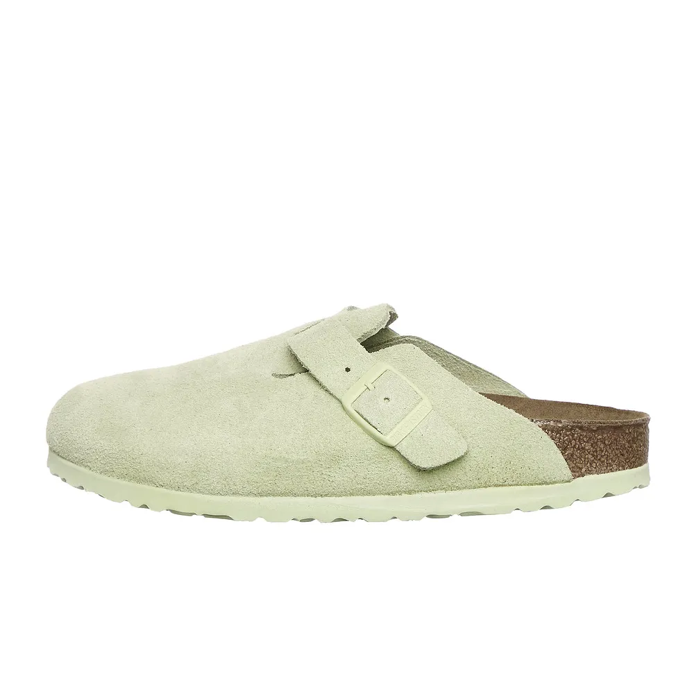 Birkenstock Boston 1026810 / grün