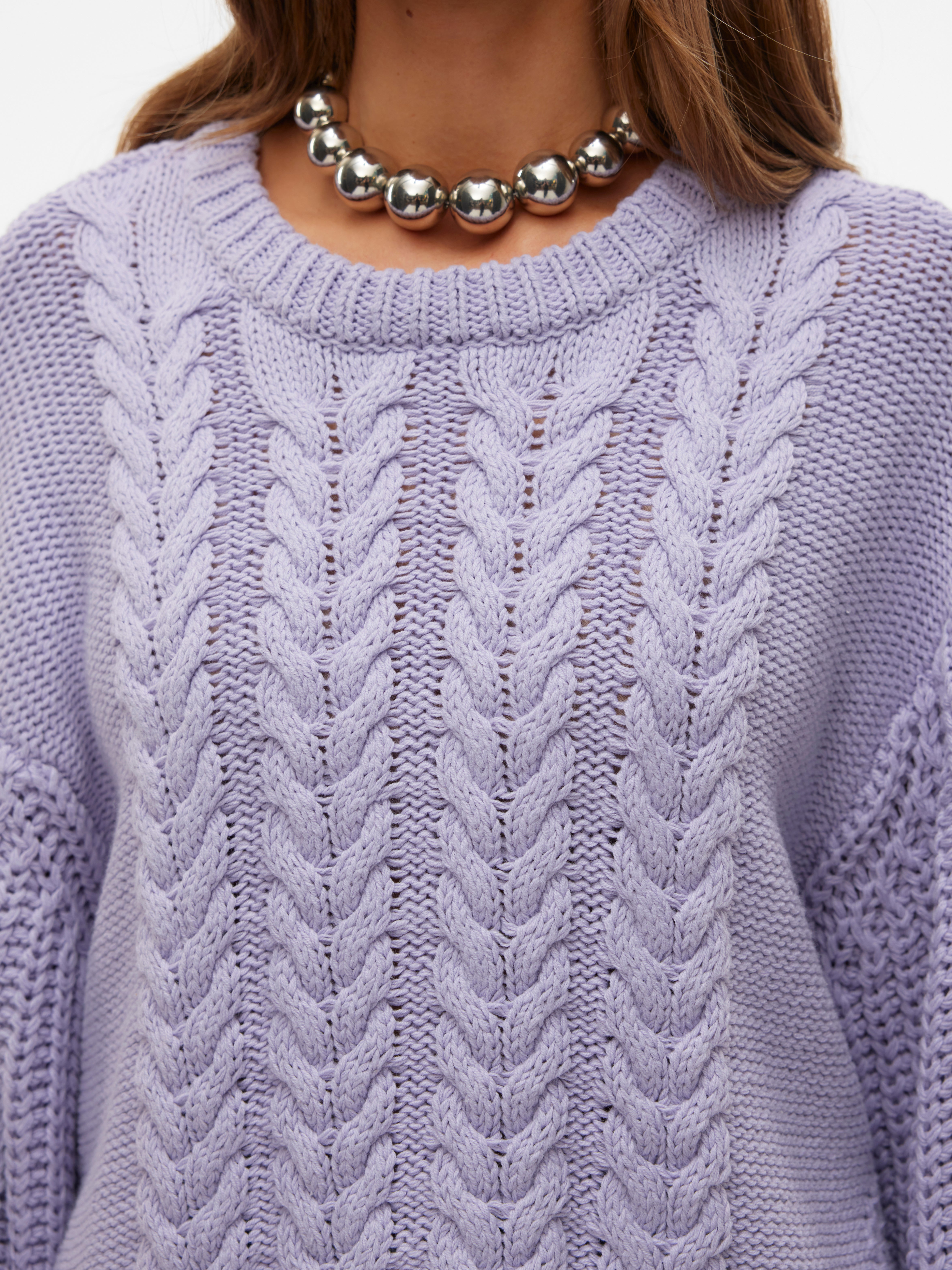 VMSVEACABLE Pullover