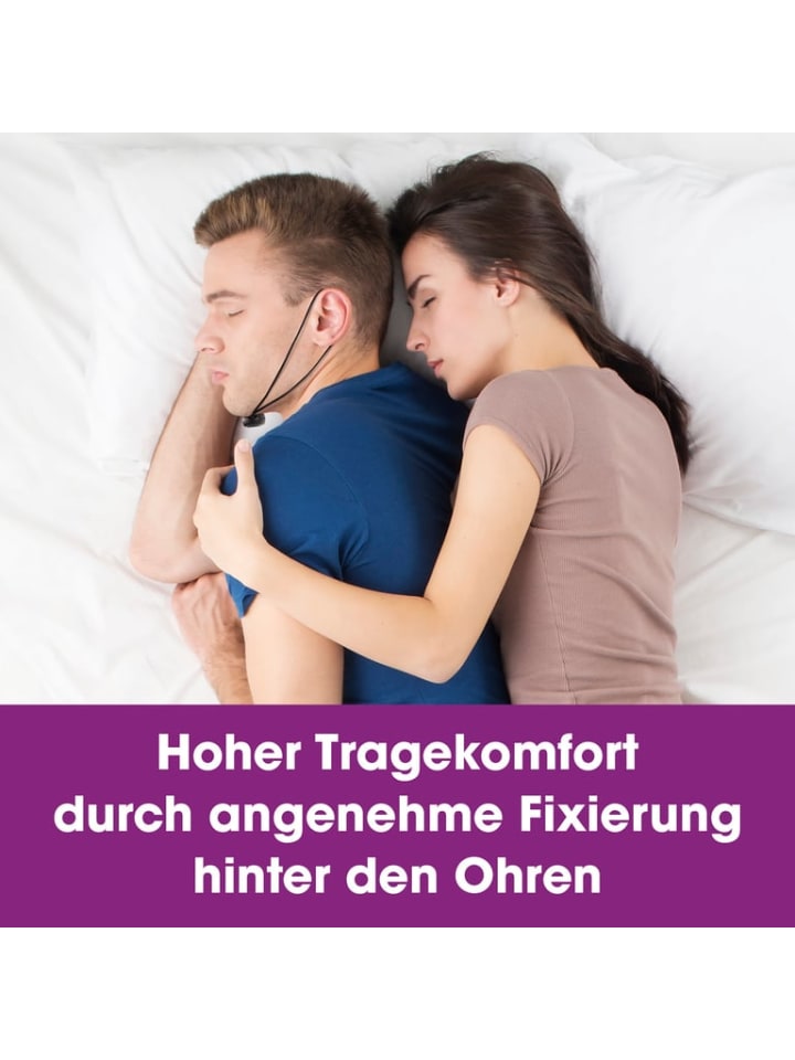 VITALmaxx Anti-Schnarch-Gerät - schwarz günstig kaufen onesize