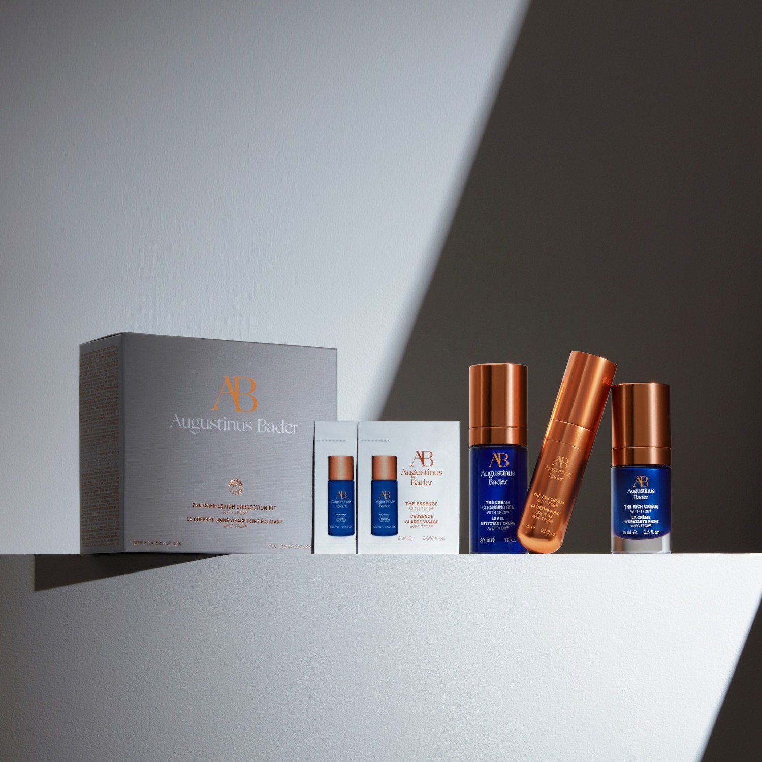 THE COMPLEXION CORRECTION KIT WITH TFC8®