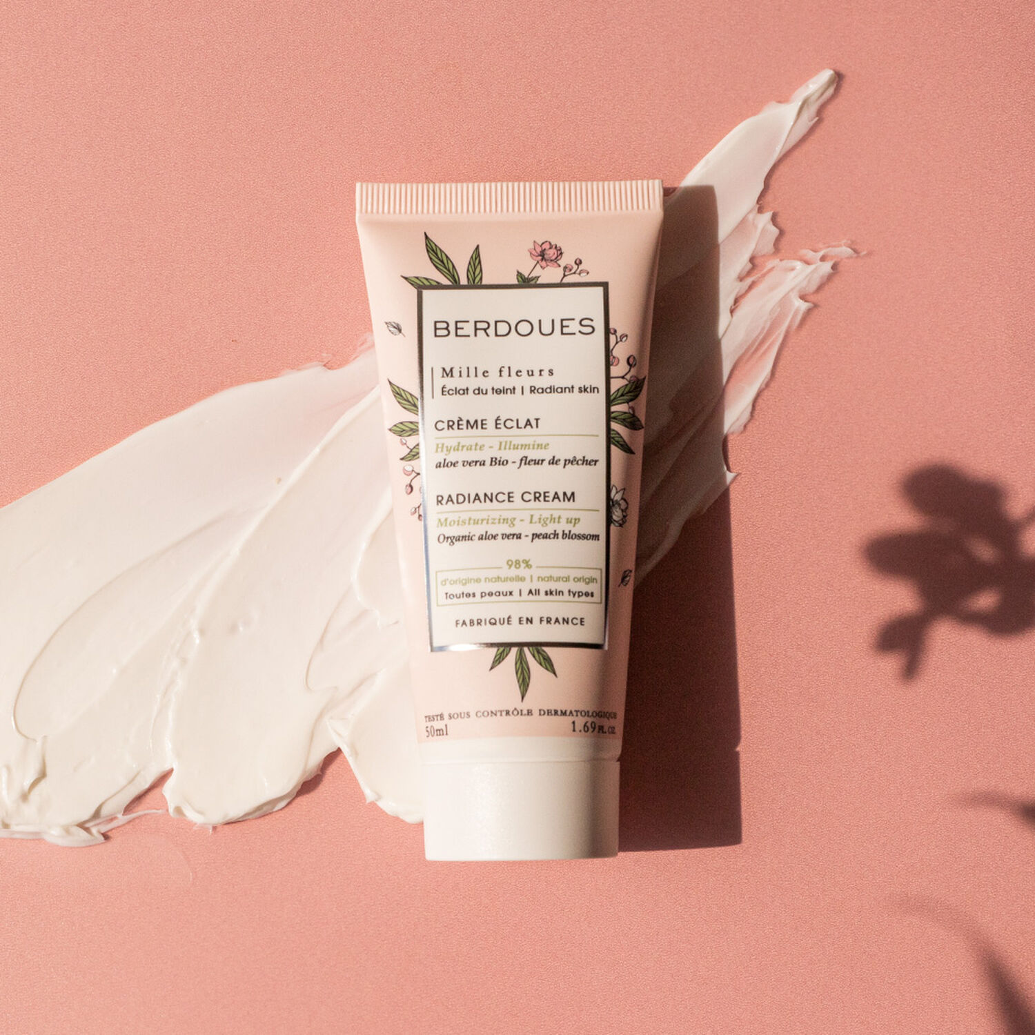 Berdoues Mille Fleurs Eclat Crème Eclat 50 ml