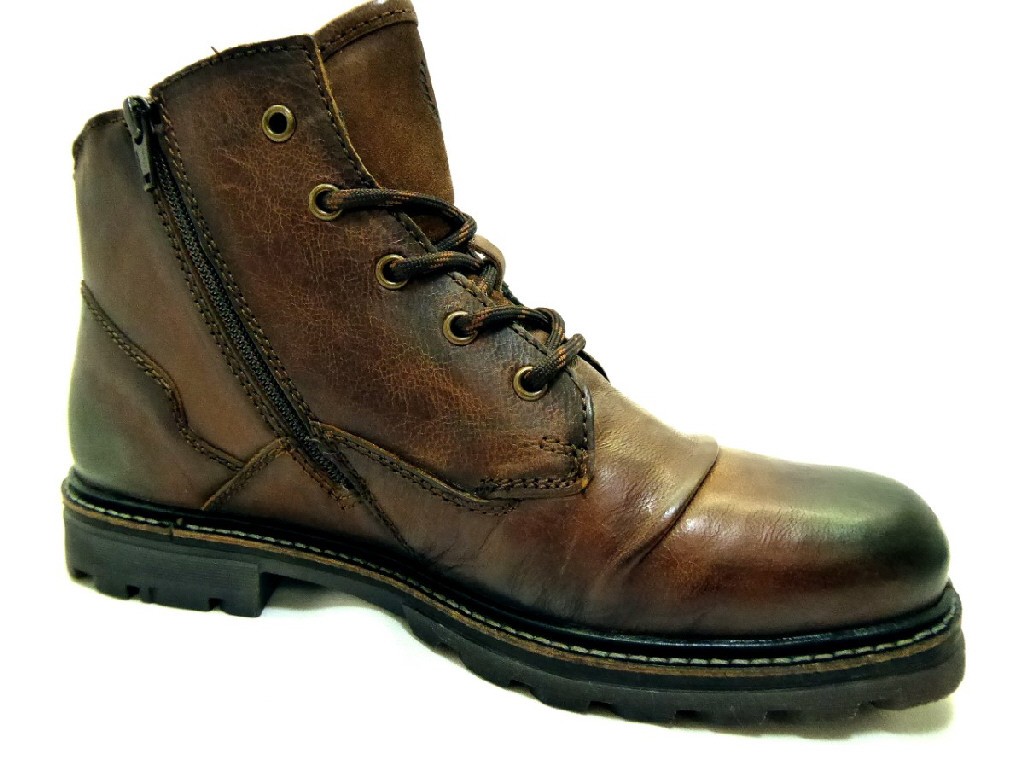BUGATTI Stiefeletten braun