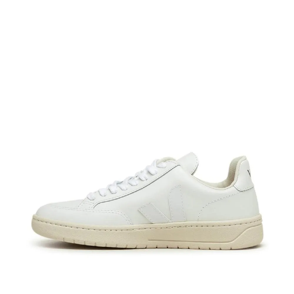 VEJA V 12 Wmns Leather XD022297A / weiss
