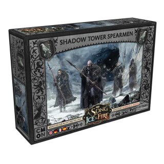 A Song of Ice & Fire – Shadow Tower Spearmen (Speerträger des Schattenturms) (Multilingual)