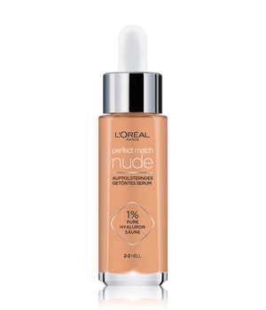 L'Oréal Paris Perfect Match nude Aufpolsterndes Getöntes Serum Getönte Gesichtscreme-30 ml