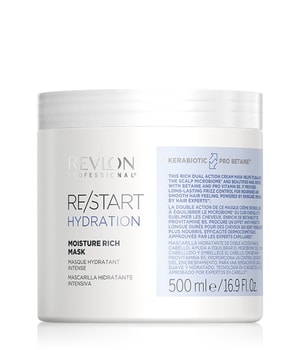 Revlon Professional Re/Start HYDRATION Moisture Rich Mask Haarmaske 500 ml