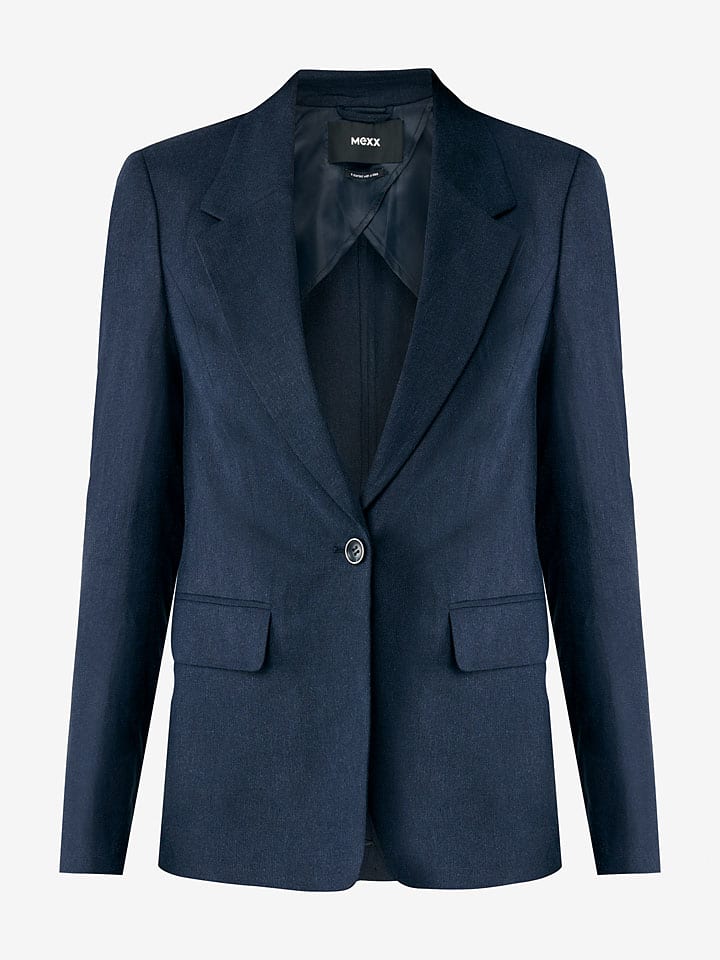Mexx Blazer in Dunkelblau günstig kaufen