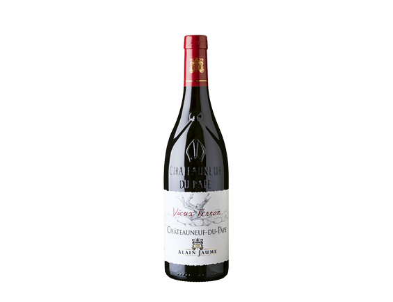 Alain Jaume Châteauneuf-du-Pape Vieux Terron Rouge 2021 Rhône Châteauneuf du Pape