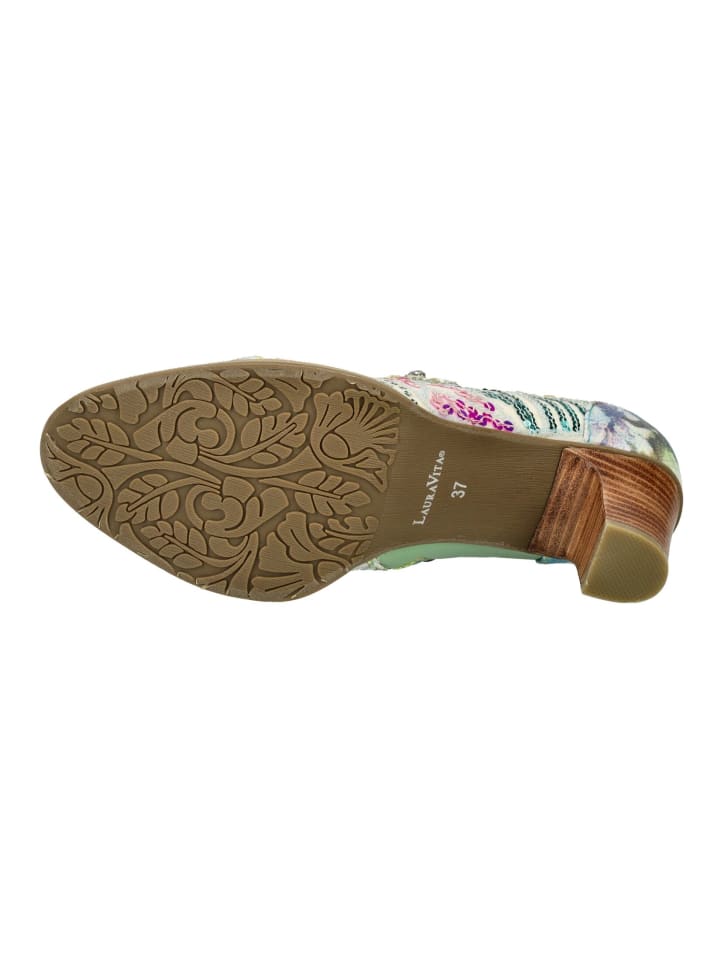 LAURA VITA Pumps in Grün günstig kaufen