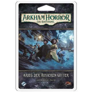Arkham Horror LCG: Krieg der Äußeren Götter Pack (DE)