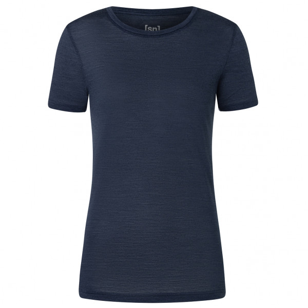super.natural - Women's The Essential Tee - Merinoshirt