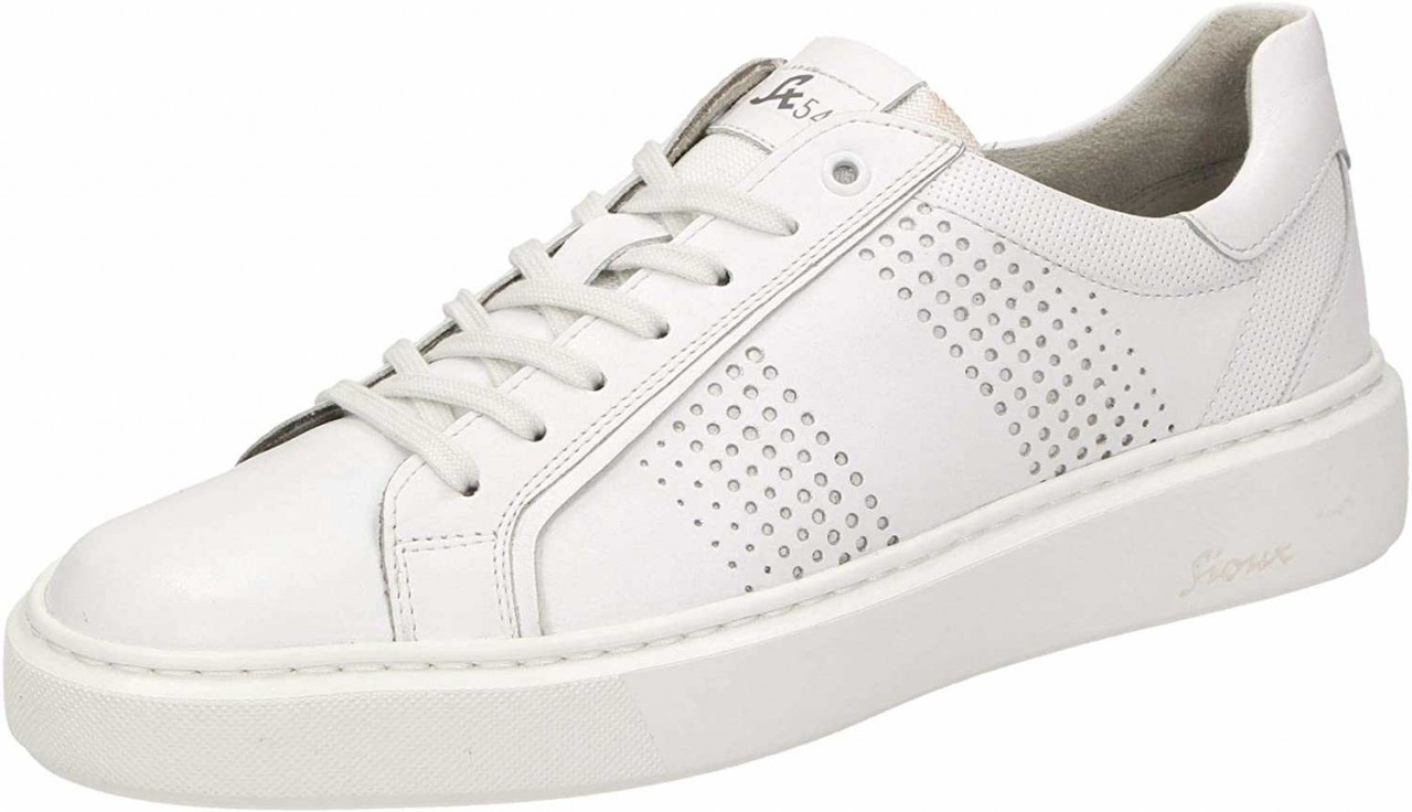 SIOUX Sneaker weiss