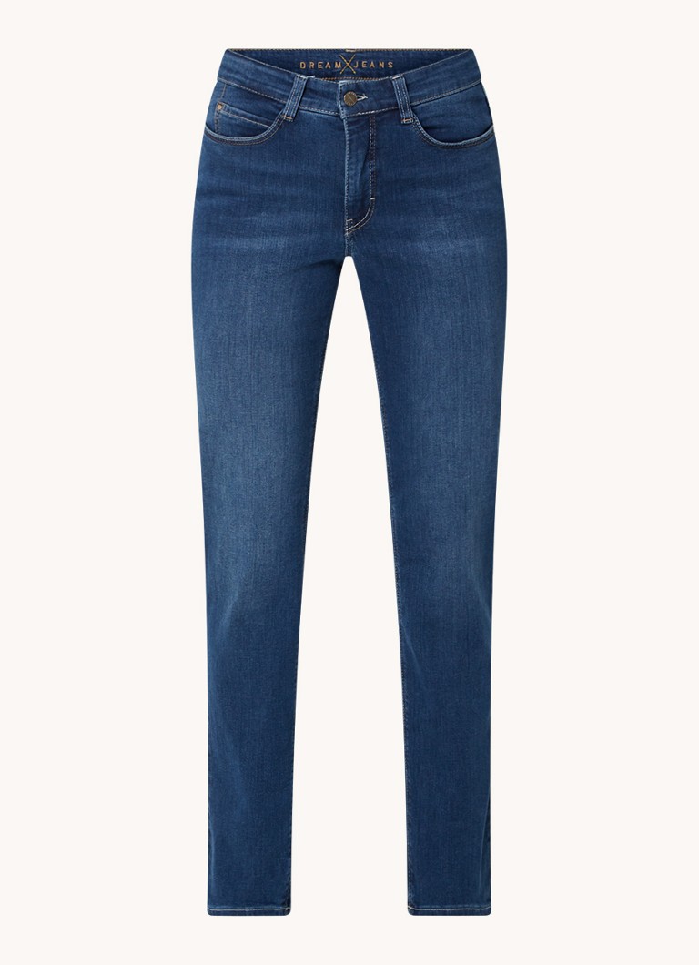 Blugi MAC Jeans Dream slim fit cu croială elastică