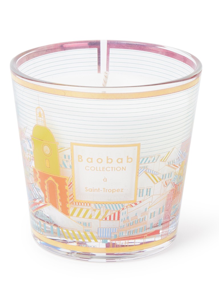 Baobab Collection Mes Premiers Geurkaars Baobab Saint-Tropez 190 grammes