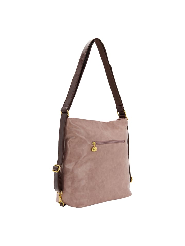 myMo Backpack Backpack in rose günstig kaufen onesize