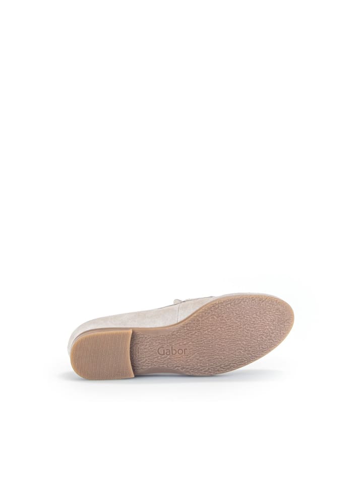 Gabor Comfort Slipper in beige günstig kaufen