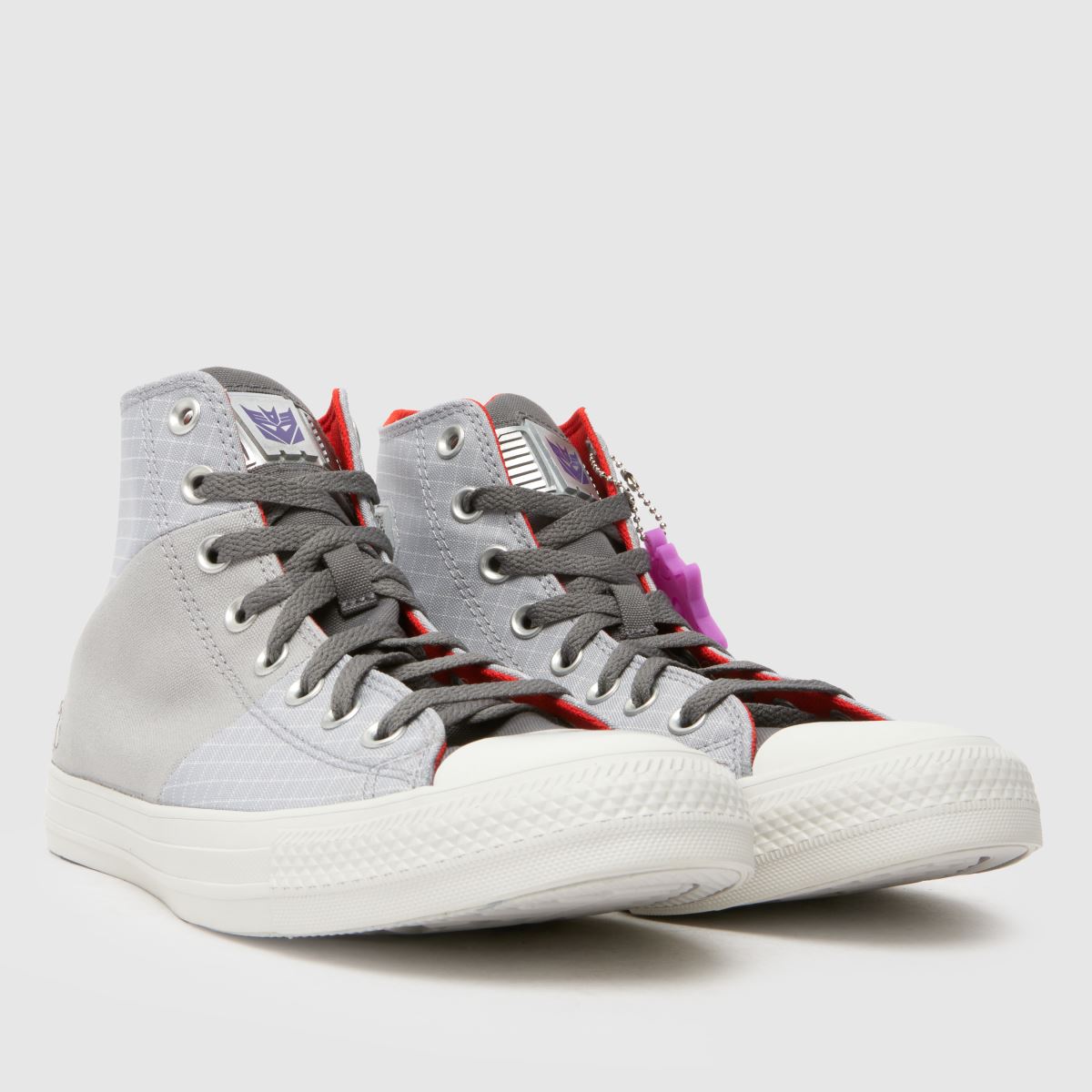 Converse – All Star – Grå transformers-skor