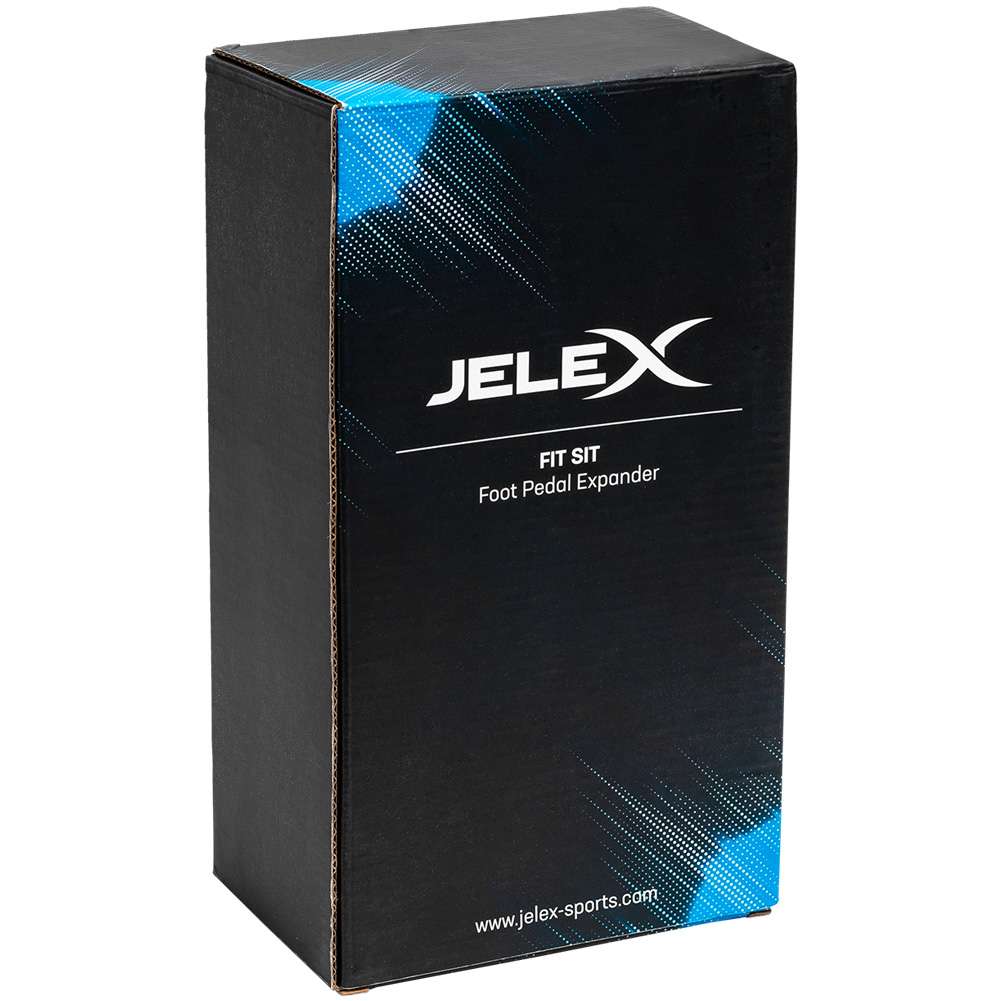JELEX Fit Sit Zugseil Pedalwiderstandsband blau