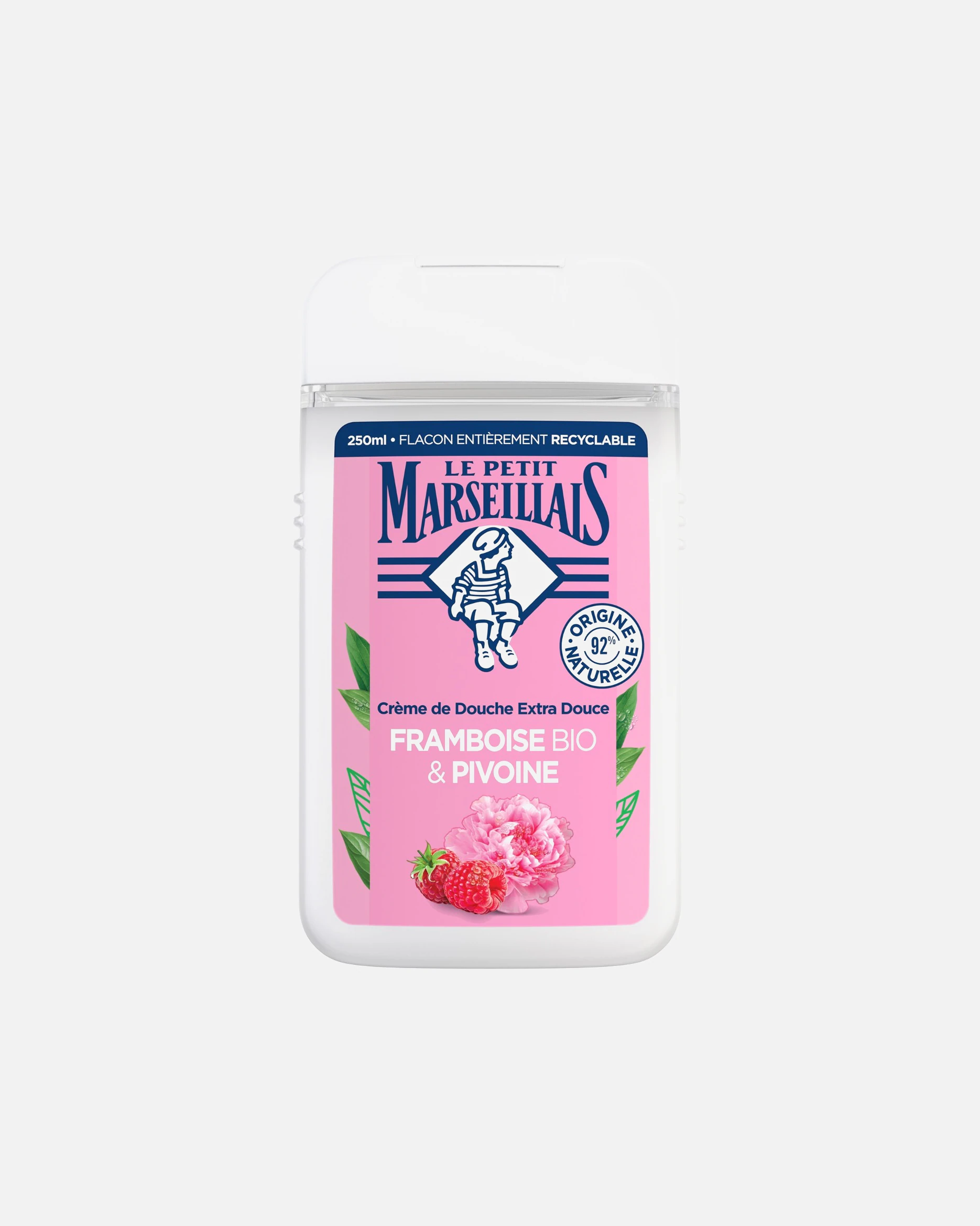 Le Petit Marseillais Fruity Harvest Shower Gel Bringebær/Peon