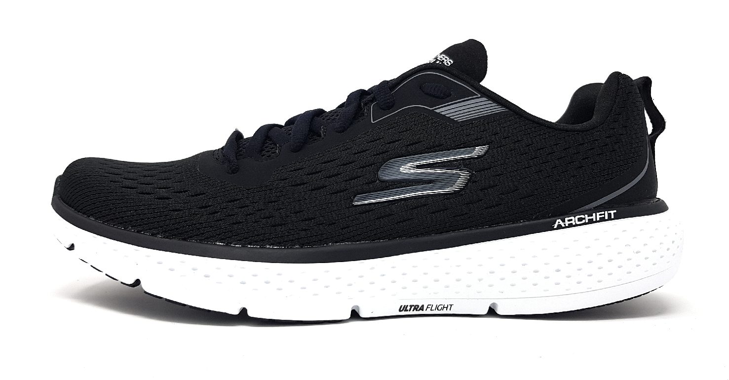 Skechers GO RUN Pure 3 246034 Schwarz BKW black/ white
