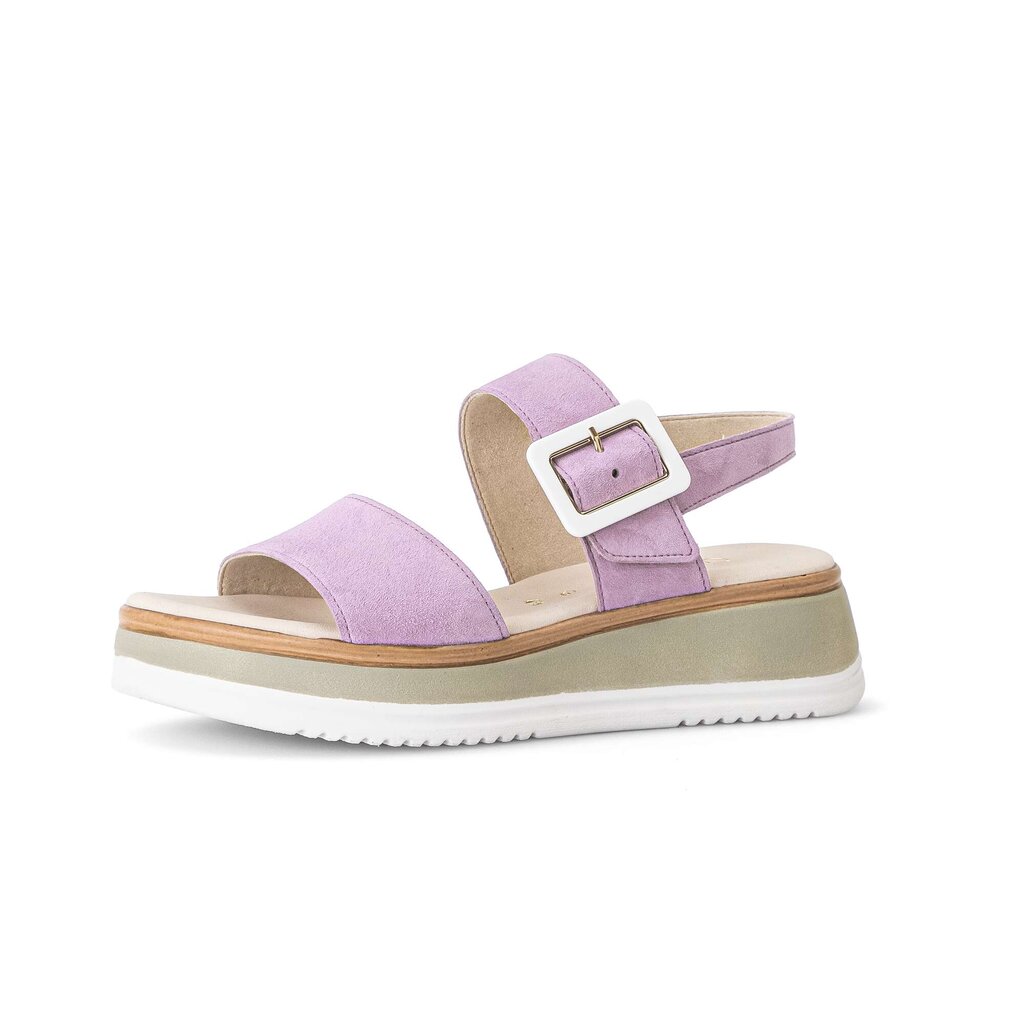 Gabor comfort Plateau Sandale lila