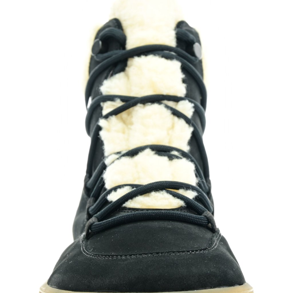 Be Lenka Bliss Black schwarze Winterbarfußschuhe