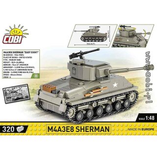 M4A3E8 Sherman