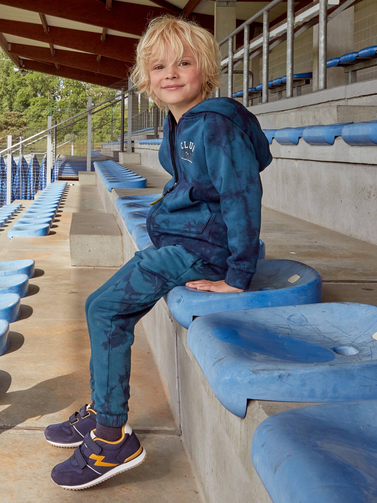 Sweat à capuche zippé 