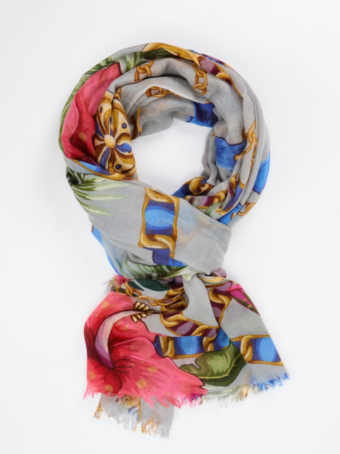 Schal-93209940002 Simone Bruns Cashmere Couture